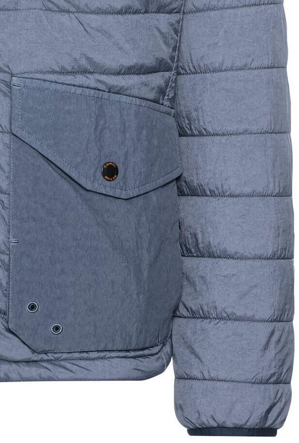 Зимняя куртка Camel Active Quilted Blouson Hooded Denim (430690-4N08) синий черный