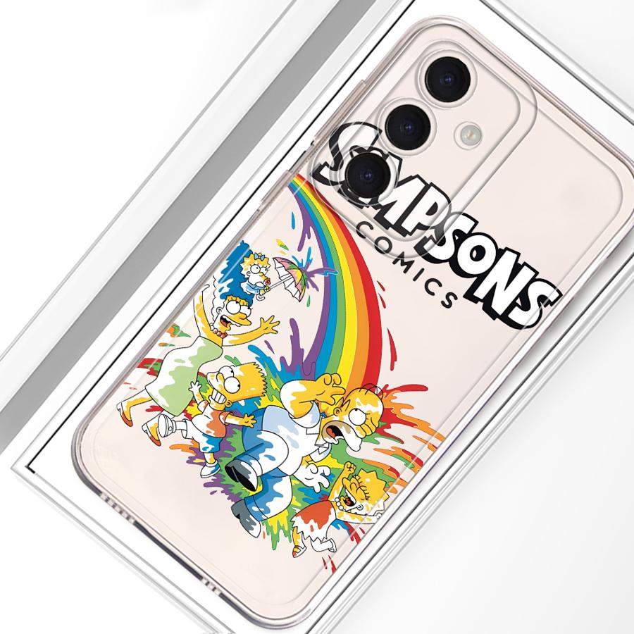 Cartoon The S-simpsons Case for Samsung Galaxy A55 A23 A25 A51 A54 A15 A52 A31 A33 A52 A56 A50 A26 A24 A14 A16 A34 A35 A36 A13