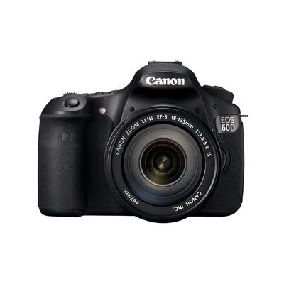 Canon Цифровая зеркальная фотокамера EOS 60D + зум-объектив EF-S 18-135 мм f/3.5-5.6 IS
