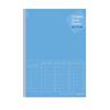 KOKUYO Campus Study Planner (Notebook) Weekly Ruled Semi-B5 Blue No-Y80MW-B 5-Book Set