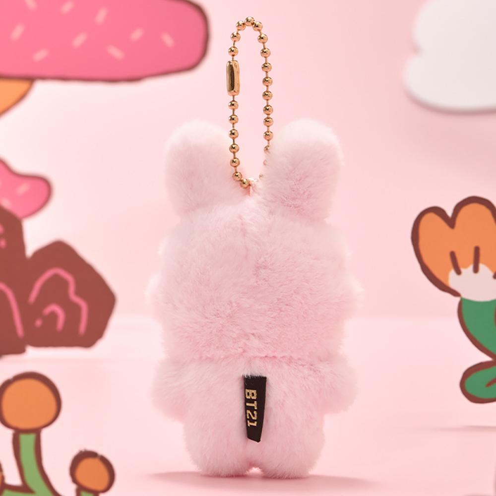 BT21 KOYA K-Кролик Плоская Плюшевая Кукла Брелок