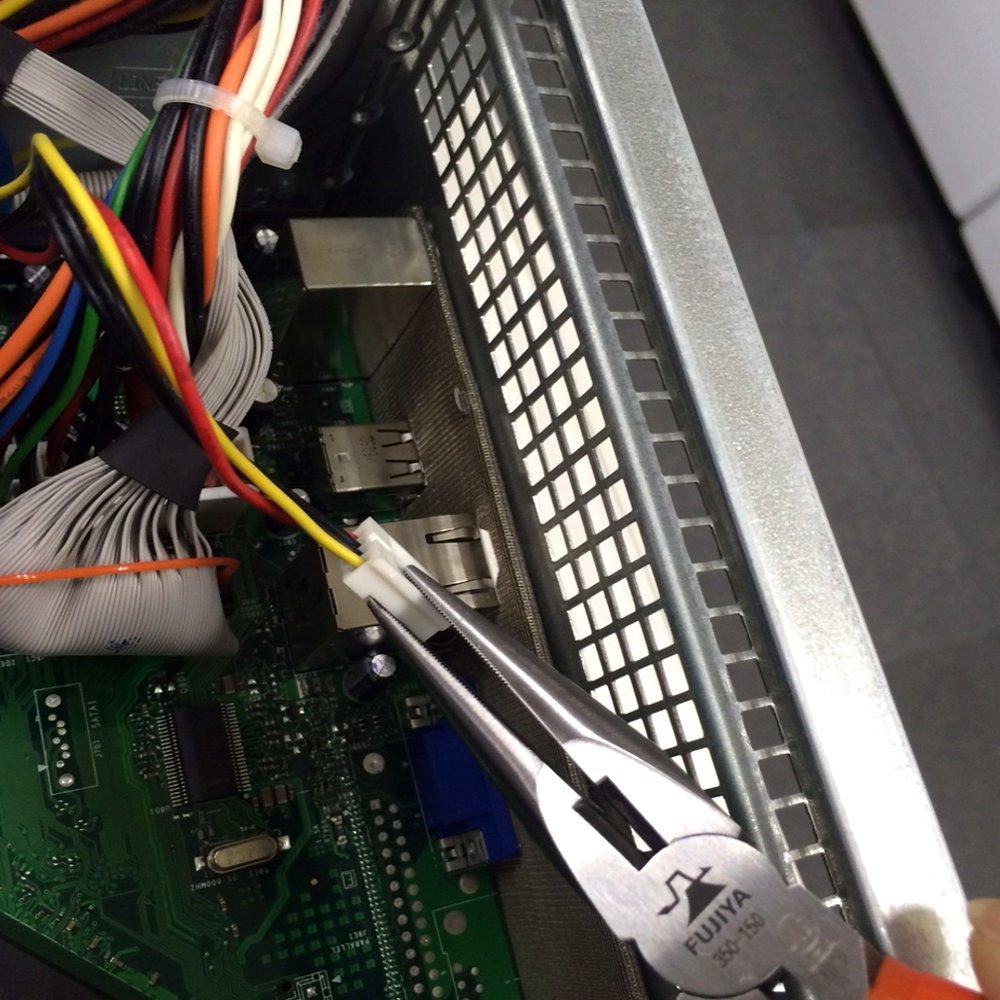 Fujiya Long Nose JIS Pliers, Standard, 150mm, 350-150