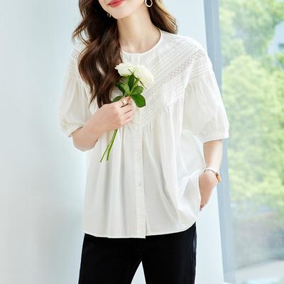 Женская футболка с коротким рукавом с двойной наклонной полоской, летняя новинка, топ с дизайном милого темперамента