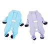 Dog Suspenders Boots Waterproof Dog Shoes Leggings Dirt Proof Dog Jacket with Boots Anti-Slip Dog Pants Paw Protector for Rainy Snowy Days Walking