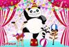 Panda and Little Panda Circus Jigsaw Puzzle 300 Pieces (300-3033)
