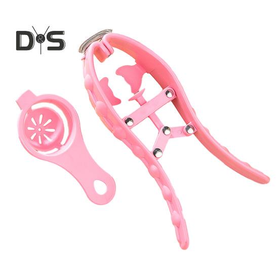 Прочный резак для яичной скорлупы, 2 шт./компл., эргономичная ручка, креативный инструмент для разделения яиц, инструмент для резки яичной скорлупы