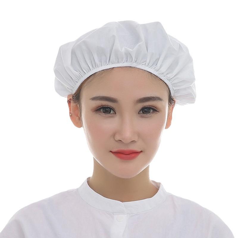 Unisex Dustproof Bouffant Cap - Chef and Workshop Sanitary Hat