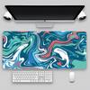 Terrain Map Contours Keyboard Gamer Carpet Rubber Mat Full Gamer Pc Keyboard Mouse Gamer Table Gaming Pc 90x40cm