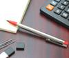 LAMY Mechanical Pencil Logo Stainless Steel Red mm L105RD 0.5