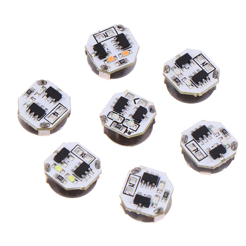 1 шт. Светодиодная лампа-магнетрон, моделирующая, светодиодная яркая беспроводная лампа, игрушки для DIY, модель, магнитные индукционные огни с кнопочной батарейкой + магнитом