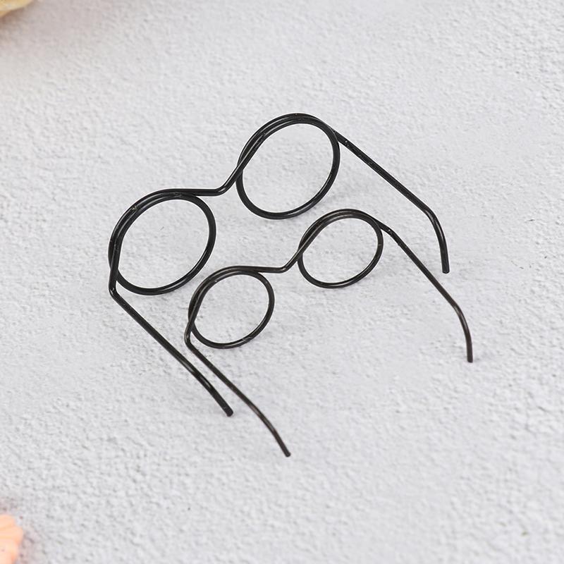 10 шт. модные круглые очки без линз в стиле ретро для кукол 30 см