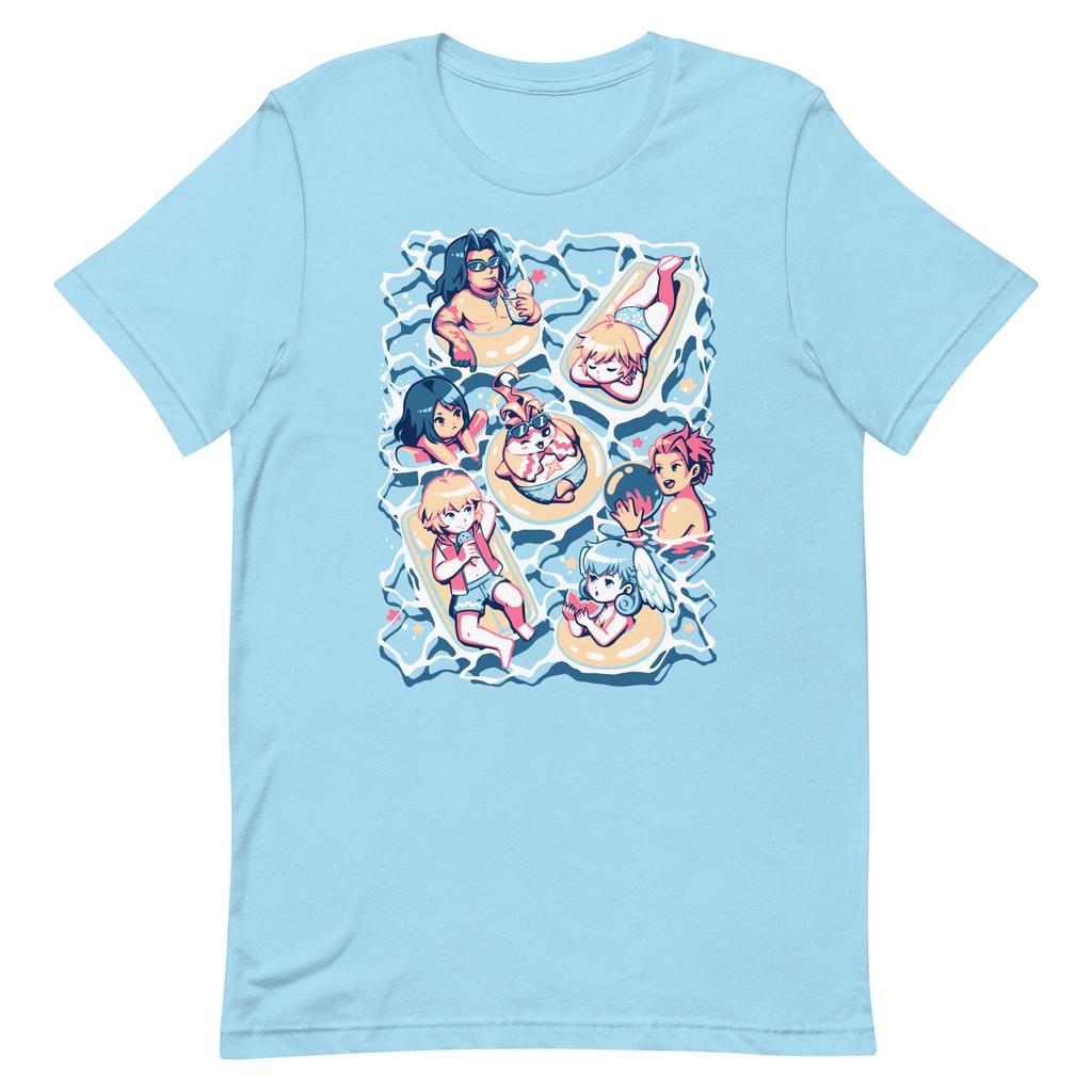 Summer Chillin' Unisex t-Shirt and kids shirt