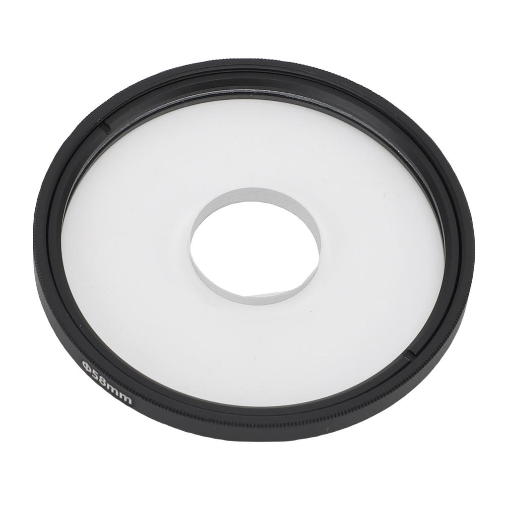 58мм Фильтр с центральной экспозицией и размытием по краям Оптическое стекло Многослойное покрытие Крупный план Портрет Спецэффект Фильтр для камеры