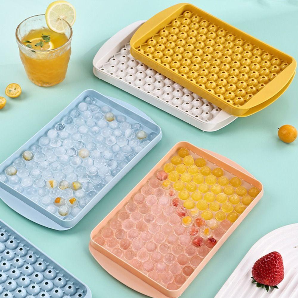 С крышкой Мини форма для кубиков льда Кухонные инструменты Форма для ледяной сетки Форма для изготовления ледяных шариков
