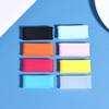 4Pcs Silicone Tennis Racket Grip Ring Handle Closure Rubber Sweat-Absorbing Band Elastic Fixed Stretchable Tennis Accessories