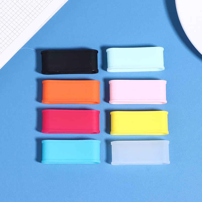4Pcs Silicone Tennis Racket Grip Ring Handle Closure Rubber Sweat-Absorbing Band Elastic Fixed Stretchable Tennis Accessories