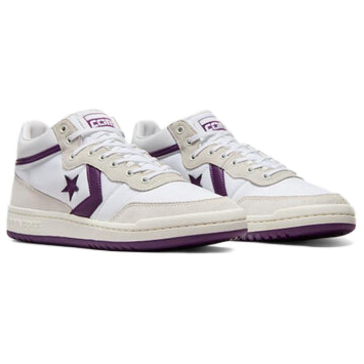 Converse Кроссовки унисекс Fastbreak Pro Mid White Purple Purple Vaporous-Grey A08854C