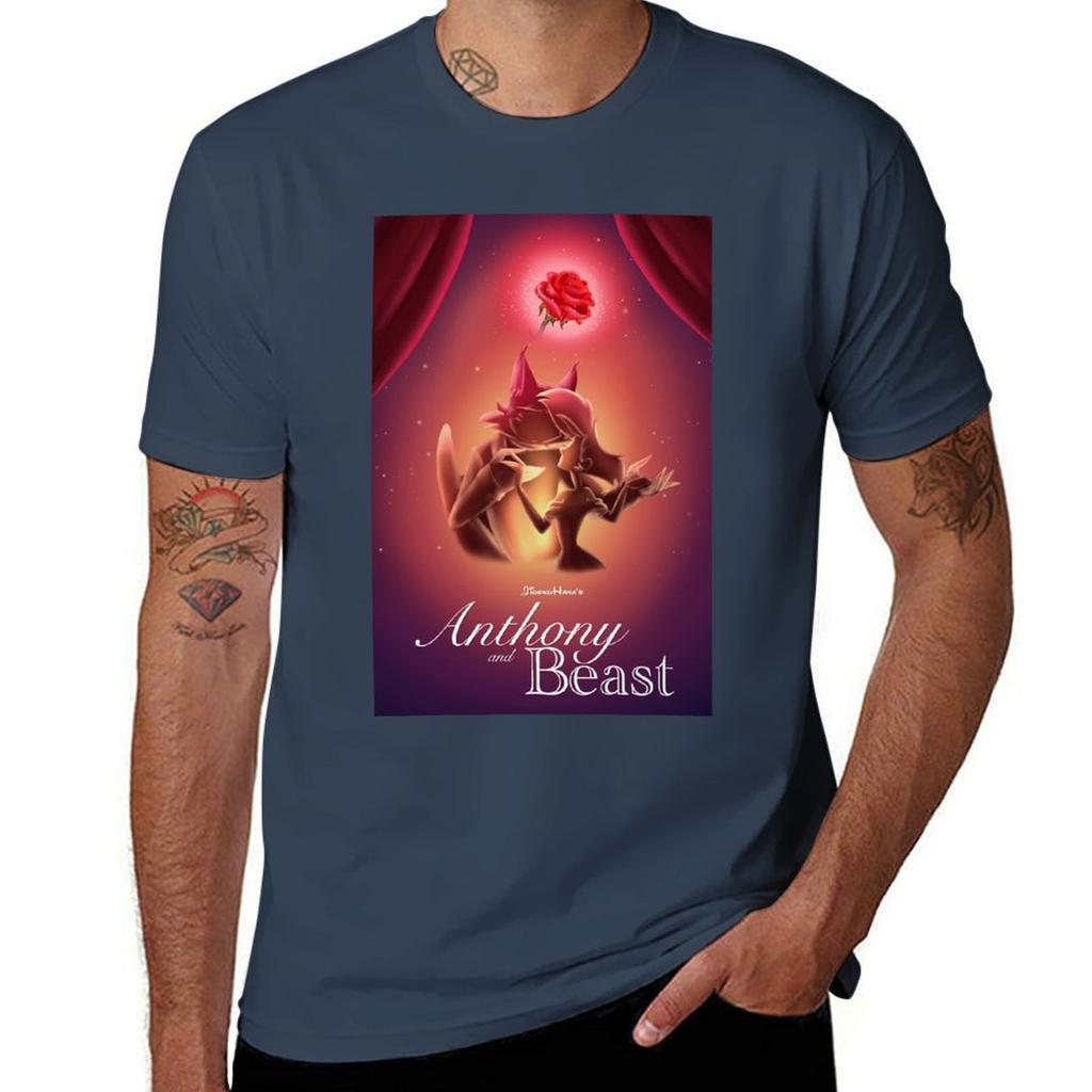 Anthony And Beast Tshirt Man T Shirt Cotton Tshirt