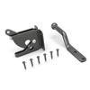 Parts Door Latch Accessories Black Cabinet Carbon Steel Farm