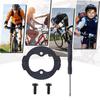 Застежка для крепления велосипедного компьютера Garmin 540/840, легкий алюминиевый сплав, адаптер для крепления велосипедного компьютера, сменные детали для ремонта, аксессуары