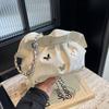 Летняя нишевая плиссированная сумка-облако женская новая трендовая универсальная цепочка на одно плечо сумка-мессенджер маленькая сумка