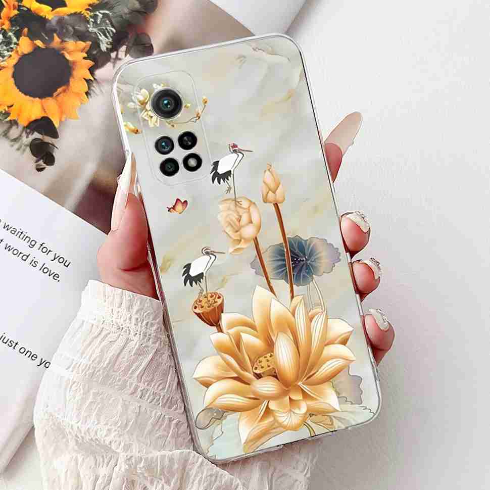 For Xiaomi Mi 10T 5G M2007J3SY Case Fashion Painting Soft Silicone TPU Phone Cases For Xiaomi Mi 10T Pro 5G 6.67" Cover Bumper