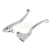 Chrome Motorcycle Skull Brake Clutch Levers Shifter Lever For Yamaha VStar Drag Star XVS 400/650  XVS 1100 1999-2009 96/16