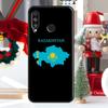 Флаг Казахстана Для Huawei Nova 5T 9 10 SE 7i 8i 11i 12i Y73 Y72 Y61 Y91 Y60 Y70 Y90 P20 P40 P30 Lite Чехол