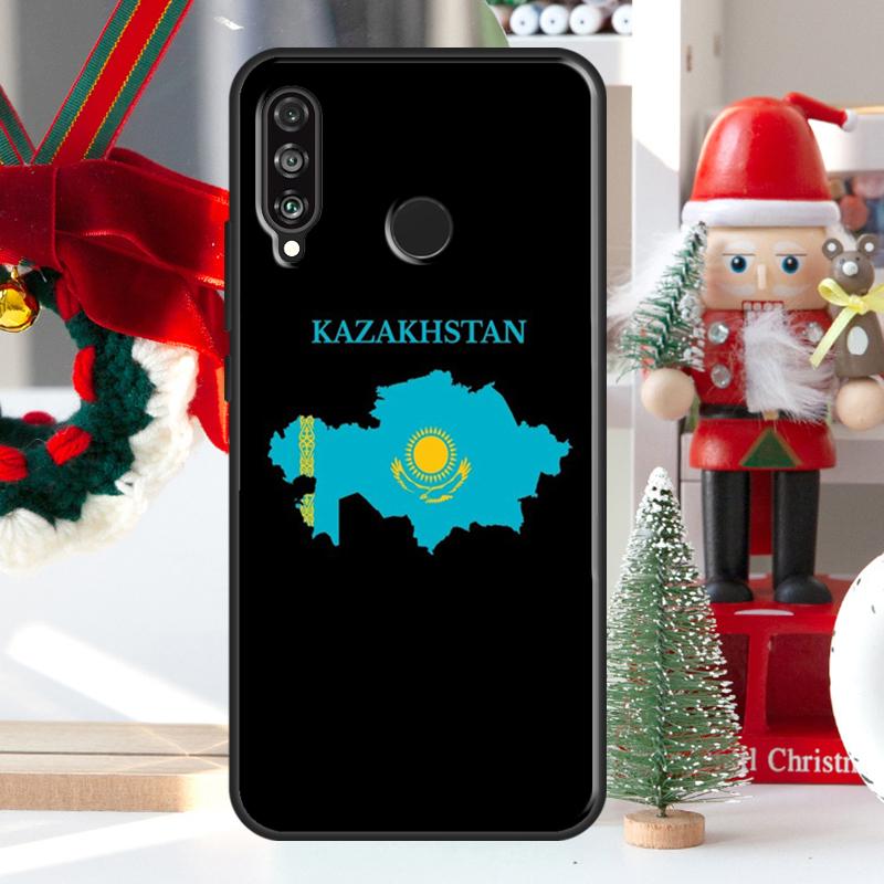 Флаг Казахстана Для Huawei Nova 5T 9 10 SE 7i 8i 11i 12i Y73 Y72 Y61 Y91 Y60 Y70 Y90 P20 P40 P30 Lite Чехол