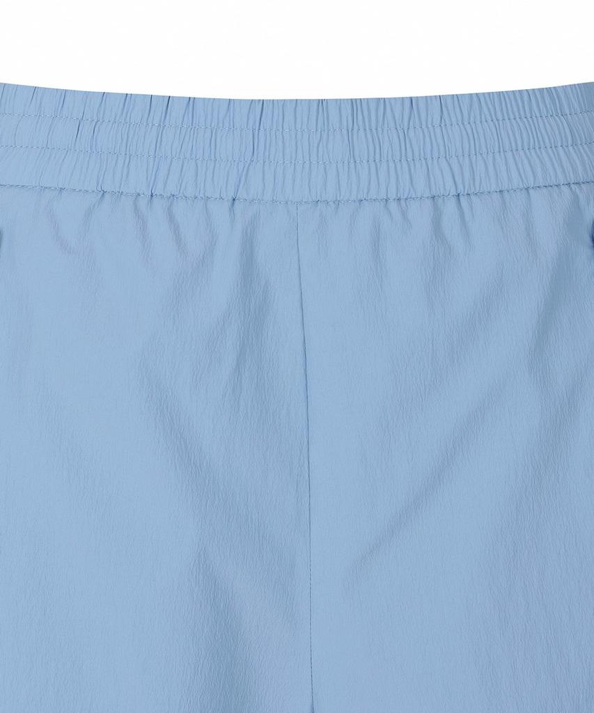 DISCOVERY EXPEDITION Women'S Freshvent Lightweight Woven Training A-Line Shorts (Blue)