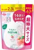 Naive Body Soap Peach Leaf Refill Extra Large Size 2300ml Мыло для тела большой емкости Мыло для мытья тела Мыло для детей Детское мыло (Содержит экстракт)