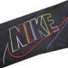 Nike Тканые повседневные джоггеры с большим логотипом мужские низы черные DX0622-010