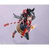 TAMASHII NATIONS S.H.Figuarts Uma Musume Pretty Derby Kitasan Black, примерно 140 мм, окрашенная подвижная фигурка из ПВХ и АБС