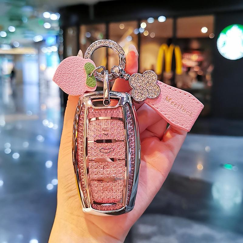 Car Key Case Cover Shell For Haval H6 Third-Generation M6Plus Second-Generation F7X Red Rabbit F5 H9 H8 H7 H4 Car Key Bag