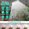 Led Telescopic Plant Grow Light Full Spectrum Timing Plant Growing Lamp For Succulent Flowers Indoor Plants