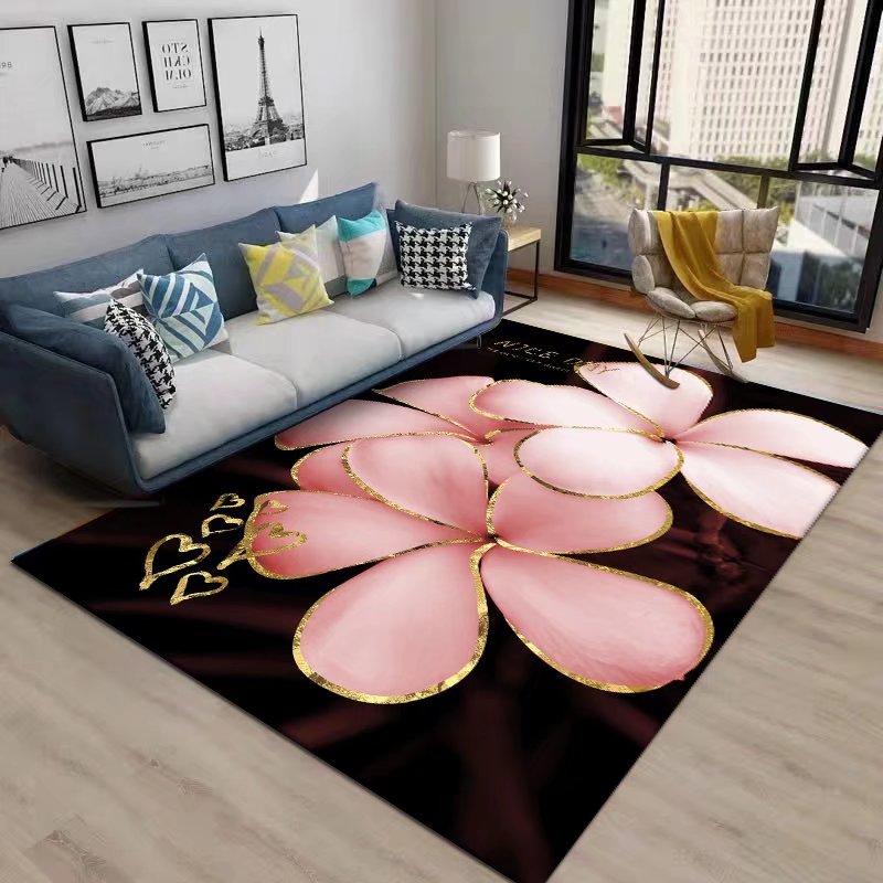 3D Арт Принт Ковер Современные Ковры для Гостиной Ковер для Украшения Дивана в Холле Мягкий Удобный Прикроватный Коврик для Спальни