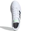 Adidas Кроссовки Neo Grand Court Base 'Белый Черный Зеленый' FV8472