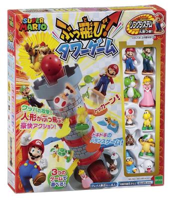 Toy Awards 2017 Категория игрушек для общения Превосходство EPOCH Super Mario Tower Game [Японская премия] Co., Ltd. Буттоби!