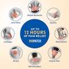 Пластыри для снятия боли и скованности в коленях (5 шт), Herbal Pain Relief Patch from Knee Pain and Stiffness (5 pcs),  Viopatch