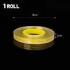 1/1.5/2/3cm PVC Jewelry Protective Film Transparent Adsorption Film New Adhesive-free Tape