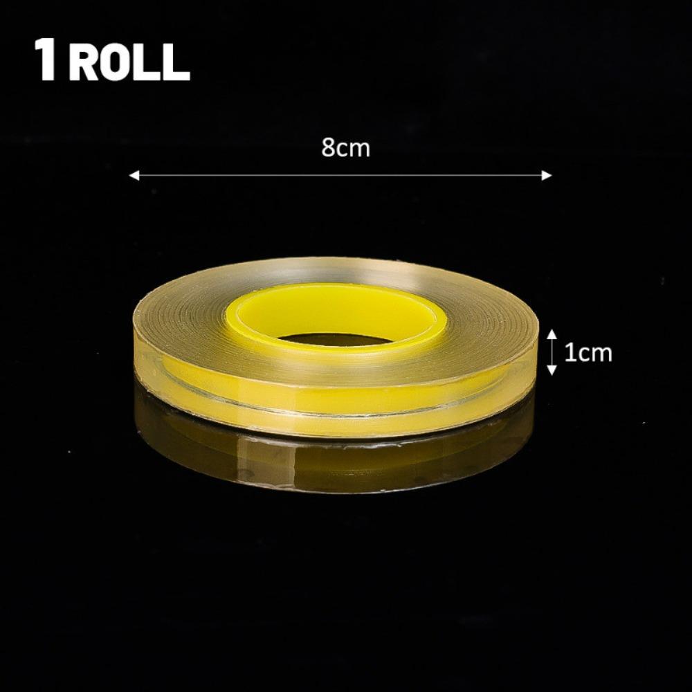 1/1.5/2/3cm PVC Jewelry Protective Film Transparent Adsorption Film New Adhesive-free Tape