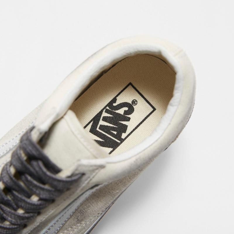 Barnes Old School Stressed White Белый Vn0007ntwww1