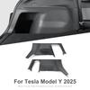 Для Tesla Model Y Juniper/Launch 2025 Боковая накладка на задний багажник от пинков Полное защитное покрытие Комплект аксессуаров для автомобиля Защитные накладки от грязи