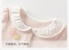David Bella Newborn Crawling Clothes Spring Clothes Baby Girl Jumpsuit Pink Baby Clothes Bag Fart Clothes