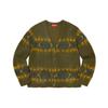 Supreme Кардиган в абстрактную полоску SUP-FW22-052