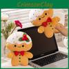 Man Gingerbread Festive Plush Toy Cotton Filling Christmas Presents Decorations