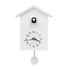 Arched Crown Cuckoo Clock - Water Resistant, Irregular Shape, Plastic, Quartz Movement No Battery Operation, Suitable for Living Room Decor