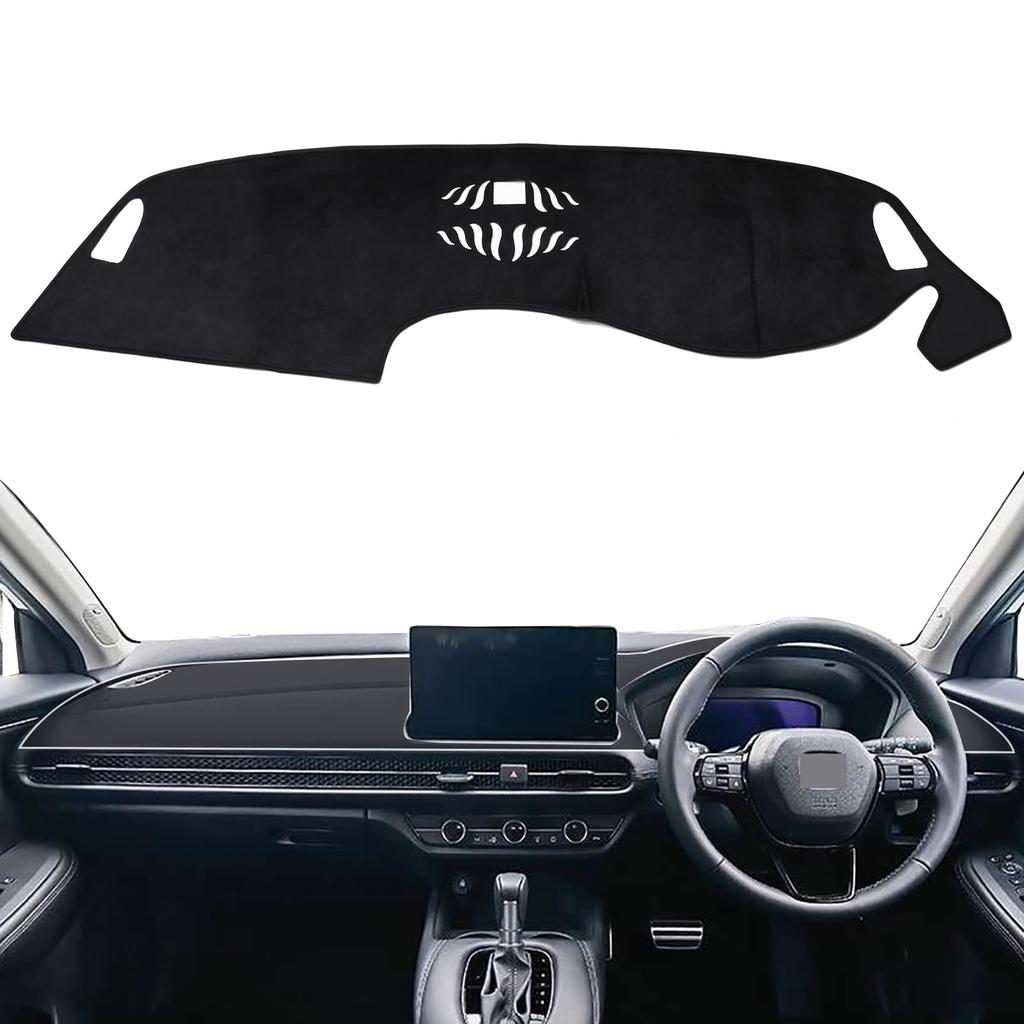 Smabee Dashboard Mat for Honda New RZ Series Interior Dashboard Sun Flannel Interior Accessories ZR-V (2023-Present) - Parts, Protector, Protection,