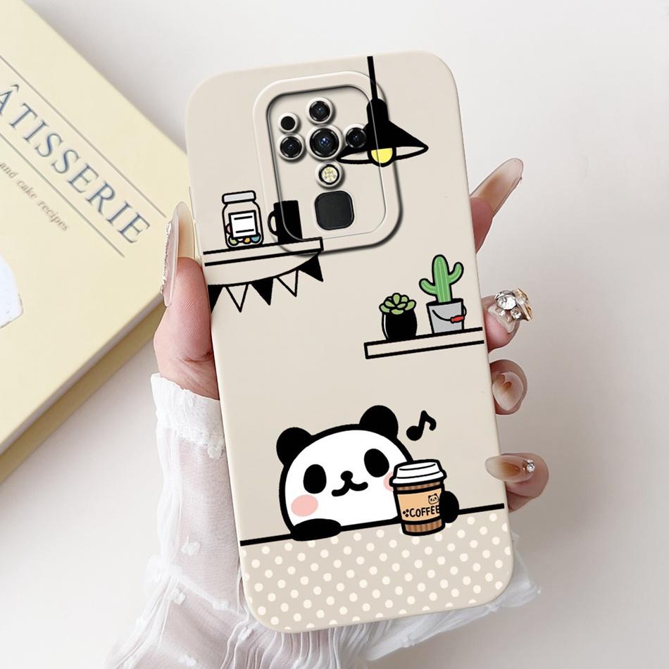 For Tecno Camon 16 Pro Case Camon16 16Pro CE7 CE7j CE9h Elegant Printing Soft Silicone Camera Protective Shockproof Phone Cases