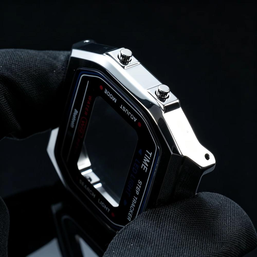 Для Casio ABL-100WE/ABL-WEG Модификационный комплект с металлическим корпусом и безелем Серия ABL-100 Корпус часов из нержавеющей стали Аксессуары для часов